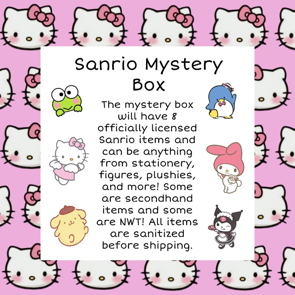 Sanrio Mystery Box